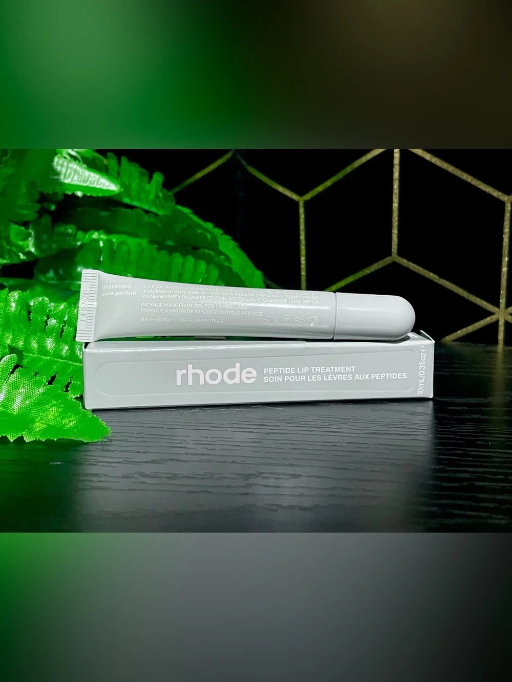 Rhode Peptide Lip Treatment - Unscented